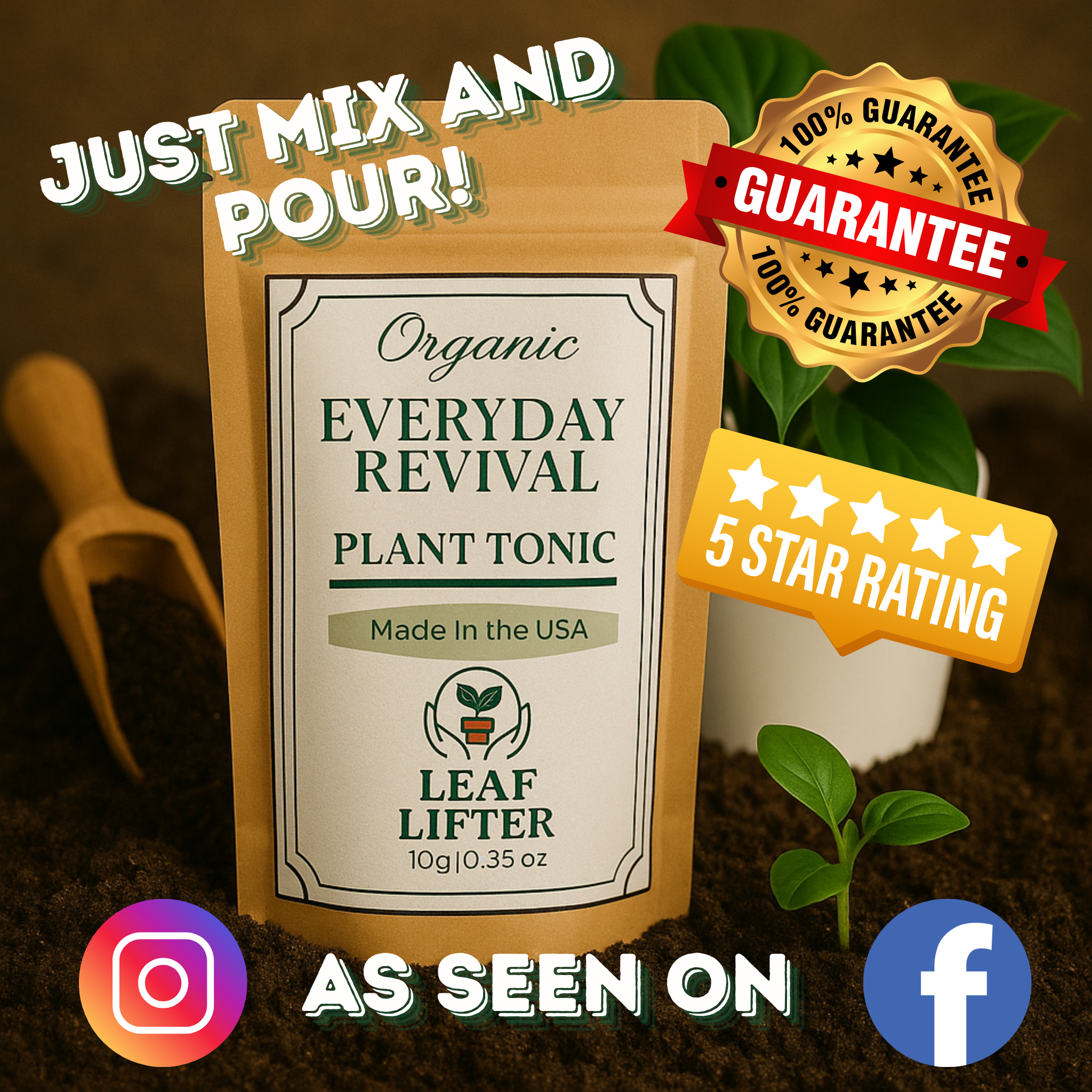 Leaf Lifter™ Everyday Revival Multipack